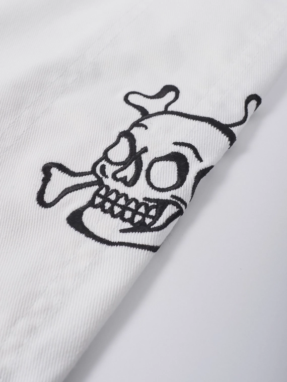 MANTO "MIKO"  BJJ Gi białe