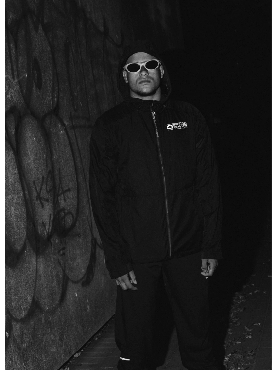 MANTO kurtka CLAIM czarna