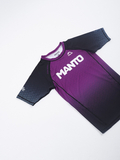 MANTO rashguard RANK purpurowy