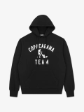 MANTO bluza z kapturem COPACABANA LOGO czarna