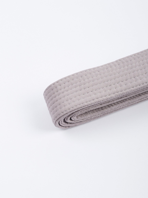 MANTO pas do BJJ dla dzieci TAG szary