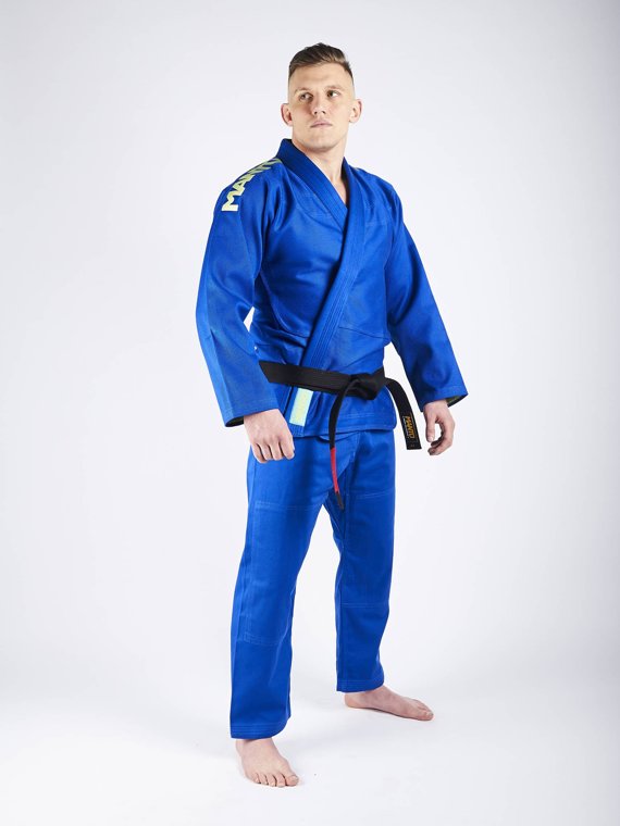 MANTO "X4"  BJJ Gi niebieskie