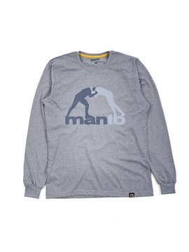 MANTO longsleeve SHADOW melanż