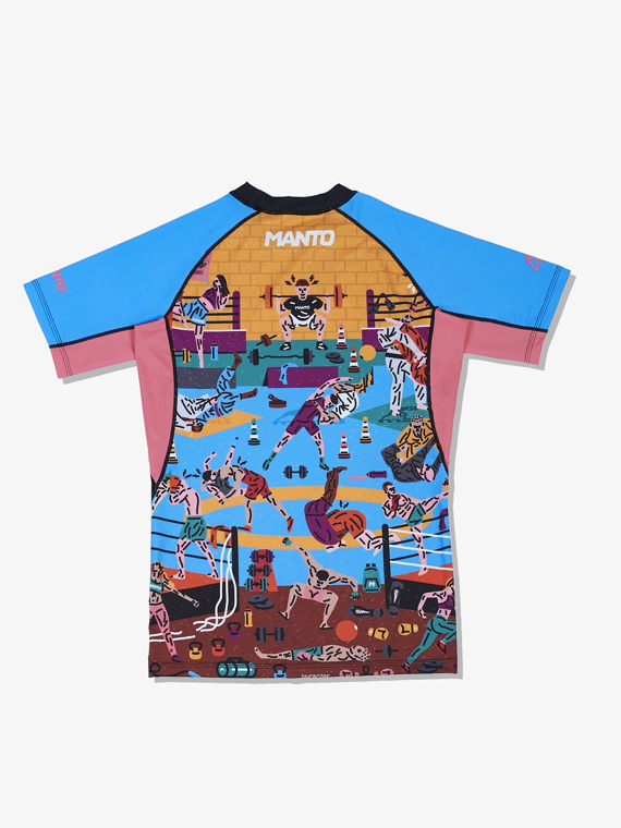 MANTO rashguard GYM 2.0