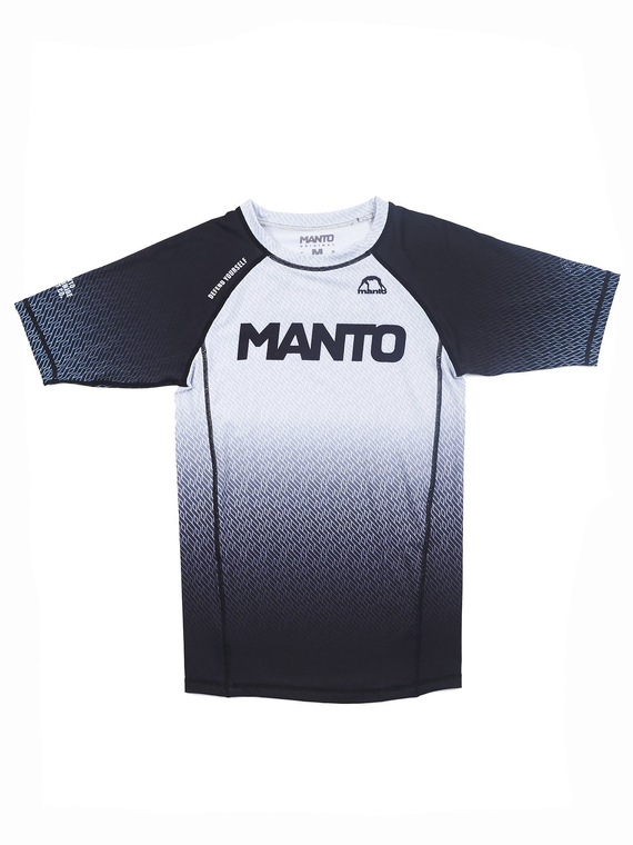 MANTO rashguard RANK biały