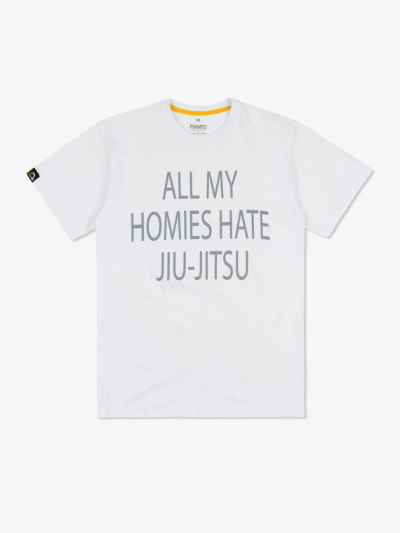 MANTO t-shirt HOMIES biały