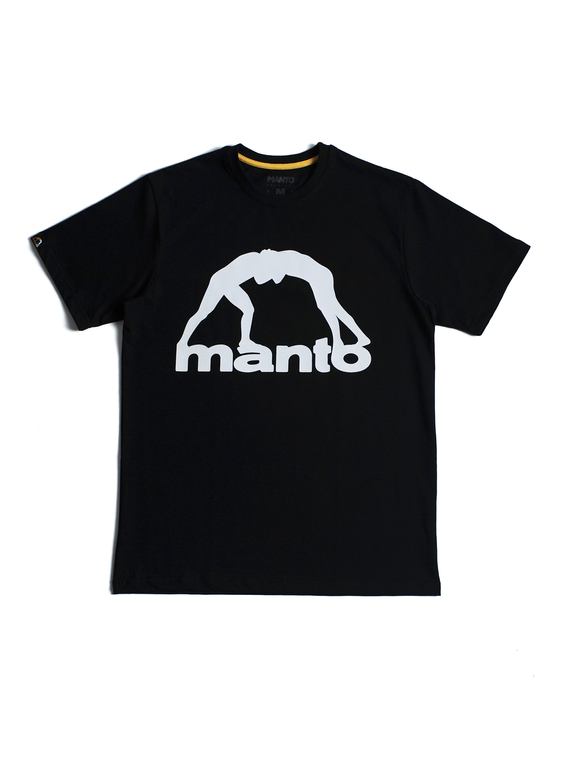 MANTO t-shirt VIBE 24 czarny