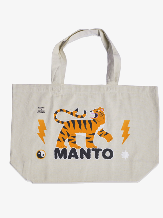 MANTO torba tote TIGER`S TAIL duża