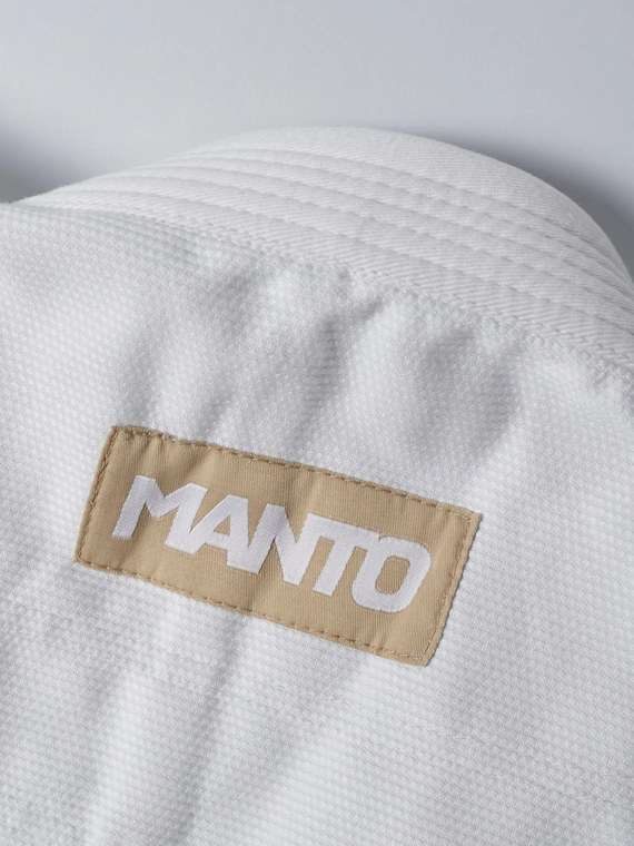 MANTO "RISE 2.0" BJJ GI białe 