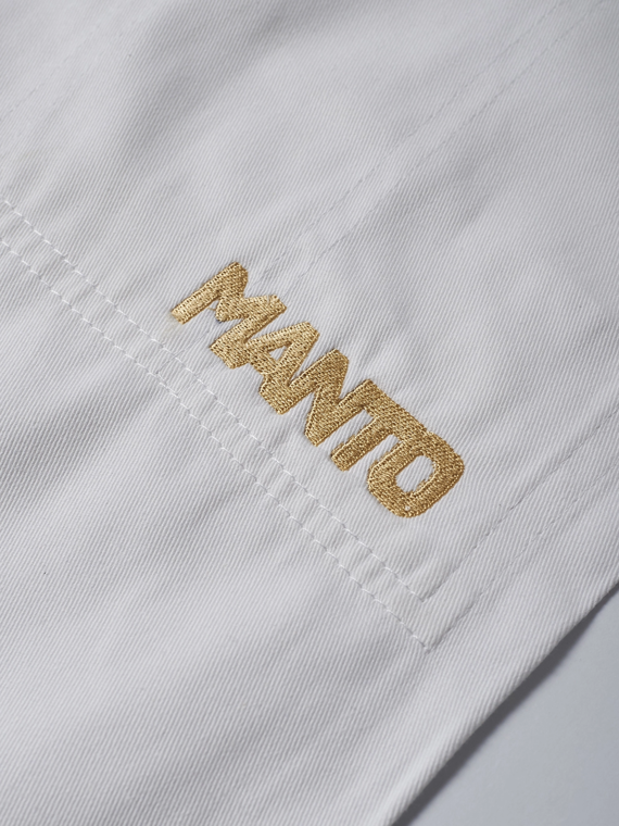 MANTO "RISE 2.0" BJJ GI białe 