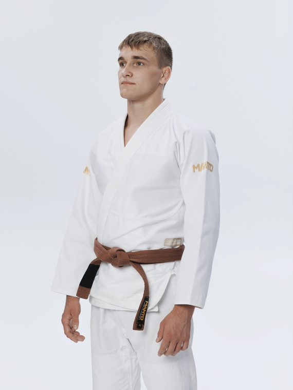 MANTO "RISE 2.0" BJJ GI białe 