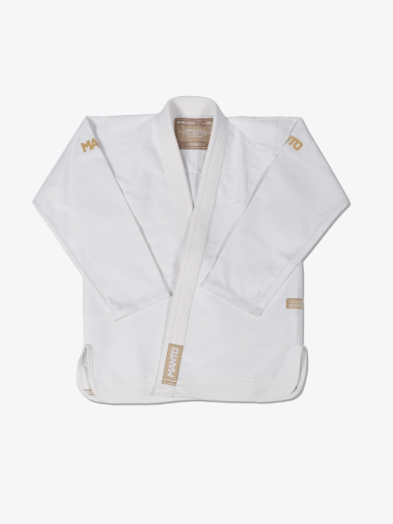 MANTO "RISE 2.0" BJJ GI białe 