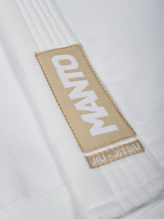 MANTO "RISE 2.0" BJJ GI białe 