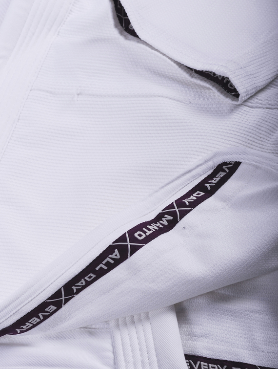 MANTO "X5"  BJJ Gi białe