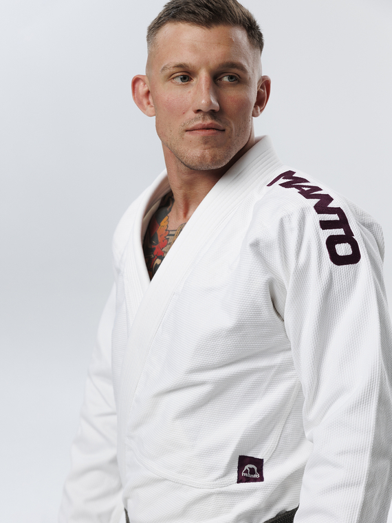 MANTO "X5"  BJJ Gi białe