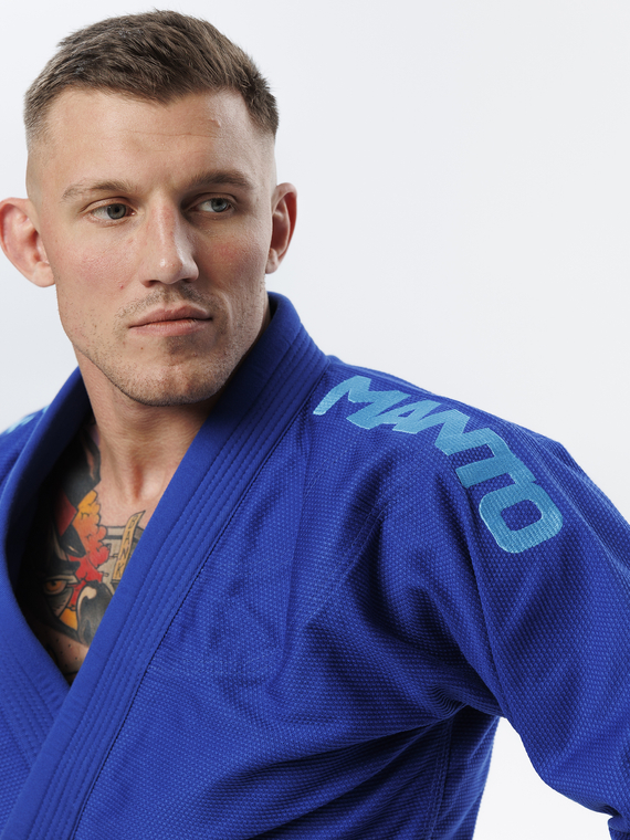 MANTO "X5" BJJ Gi niebieskie