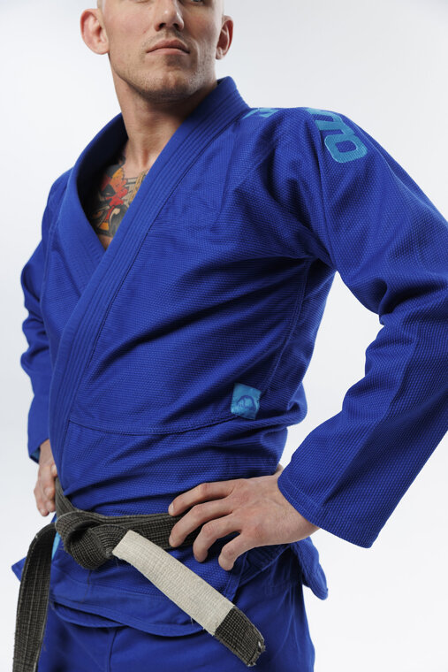 MANTO "X5" BJJ Gi niebieskie