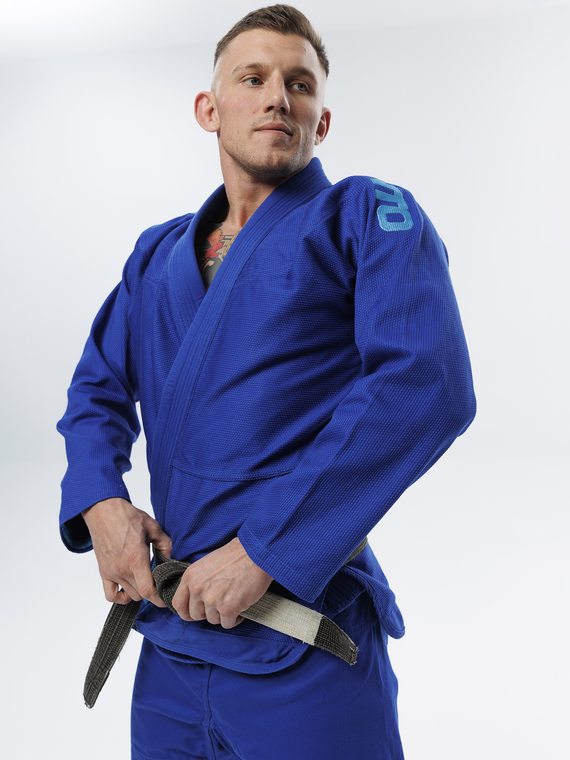 MANTO "X5" BJJ Gi niebieskie