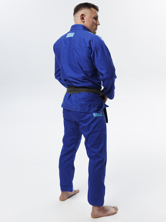 MANTO "X5" BJJ Gi niebieskie