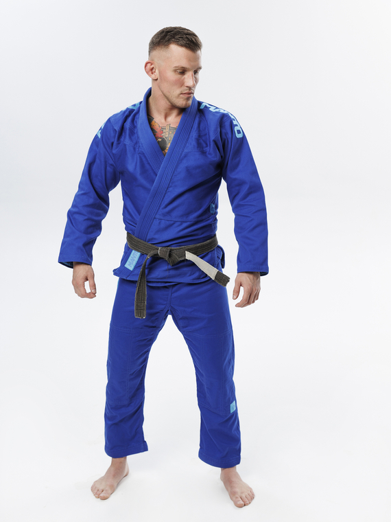 MANTO "X5" BJJ Gi niebieskie