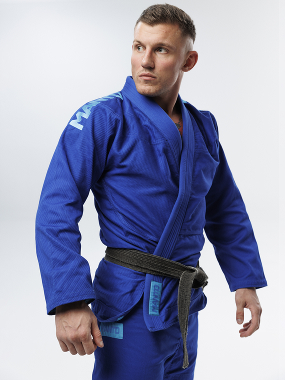 MANTO "X5" BJJ Gi niebieskie