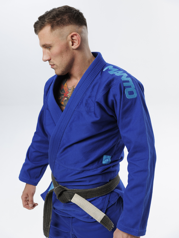 MANTO "X5" BJJ Gi niebieskie