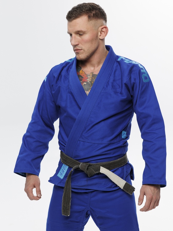 MANTO "X5" BJJ Gi niebieskie