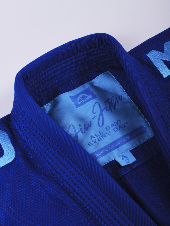 MANTO "X5" BJJ Gi niebieskie