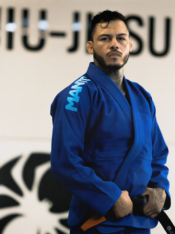 MANTO "X5" BJJ Gi niebieskie