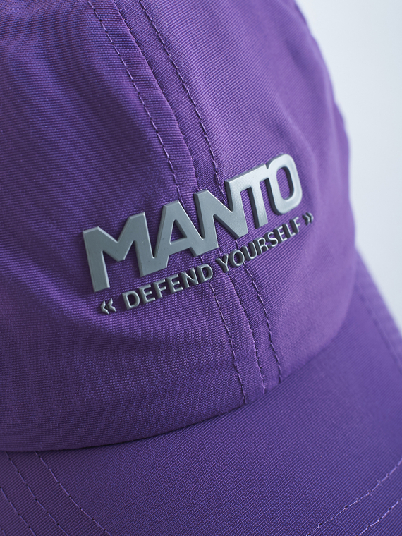 MANTO czapka nylonowa DEFEND 23 purpurowa