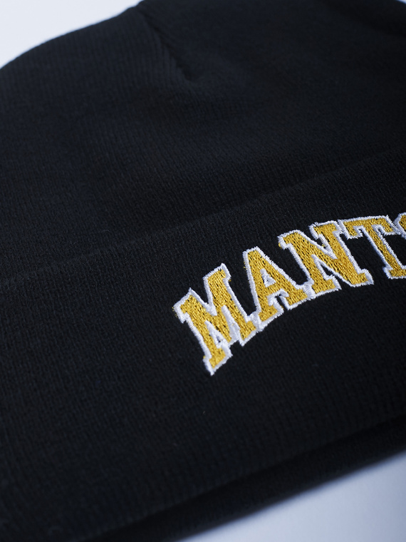 MANTO czapka zimowa VARSITY czarna