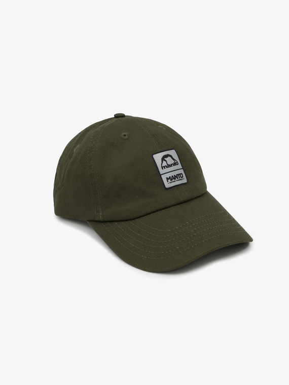 MANTO dad cap czapka PULSE khaki