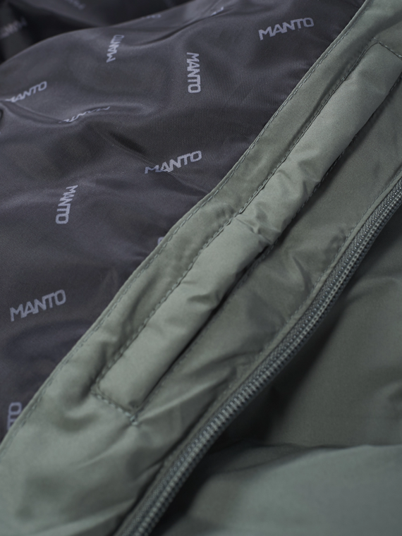 MANTO kurtka AHEAD khaki