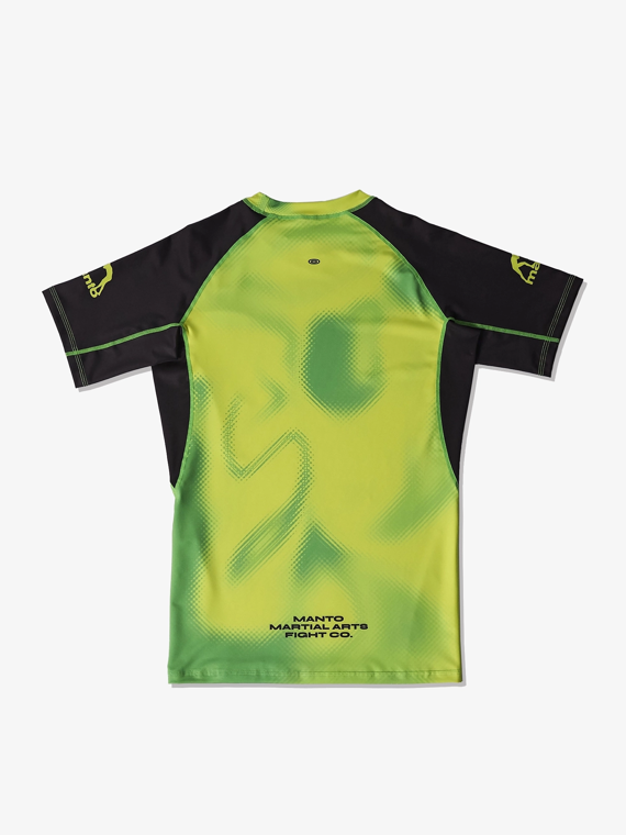 MANTO rashguard ATOMIC zielony