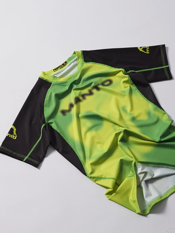 MANTO rashguard ATOMIC zielony