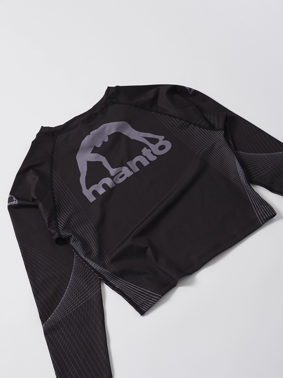 MANTO rashguard DEFEND czarny