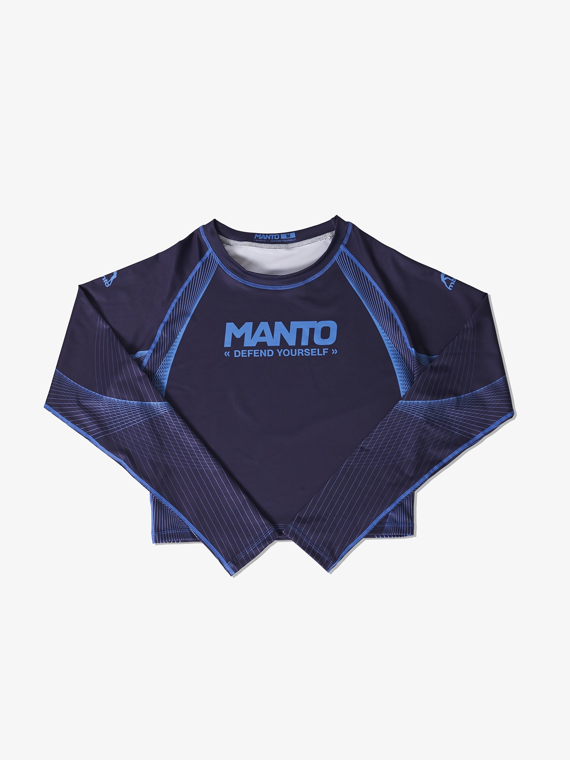 MANTO rashguard DEFEND granatowy