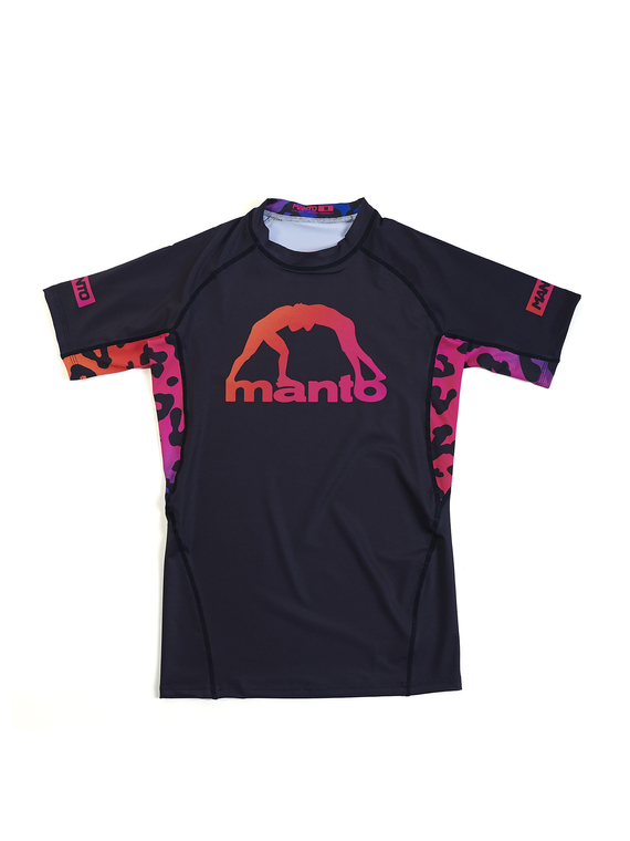 MANTO rashguard LEOPARD