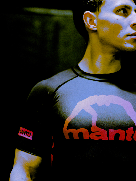 MANTO rashguard LEOPARD