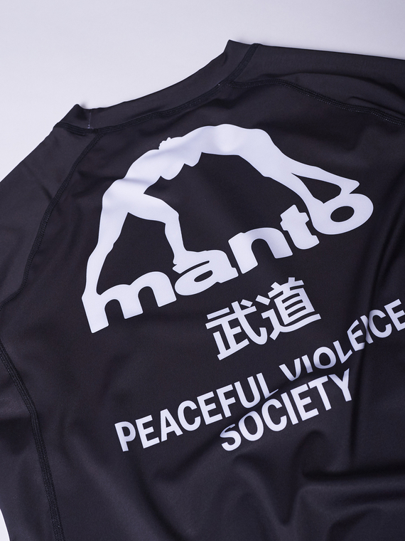 MANTO rashguard SOCIETY czarny