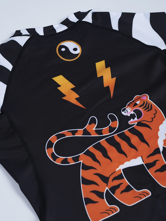 MANTO rashguard dziecięcy TIGER`S TAIL