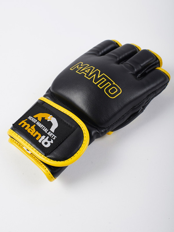 MANTO rękawice do MMA PRO 3.0 czarne 