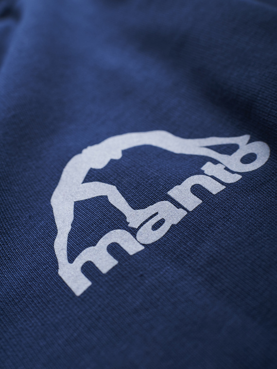 MANTO spodnie dresowe PARIS 3.0 granatowe