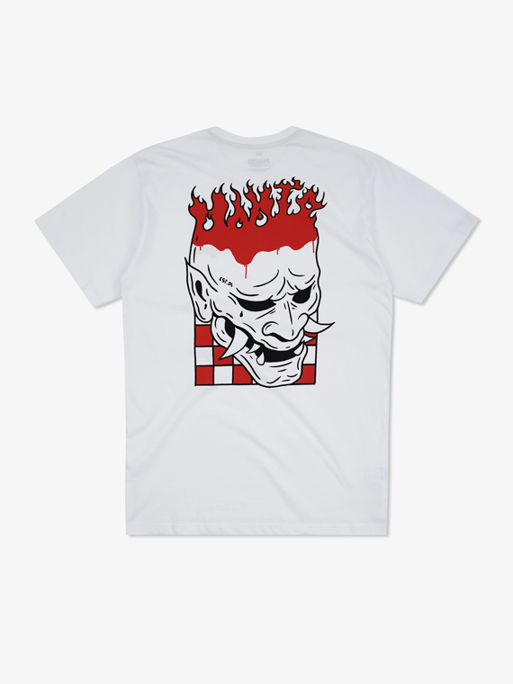 MANTO t-shirt BLAZE biały