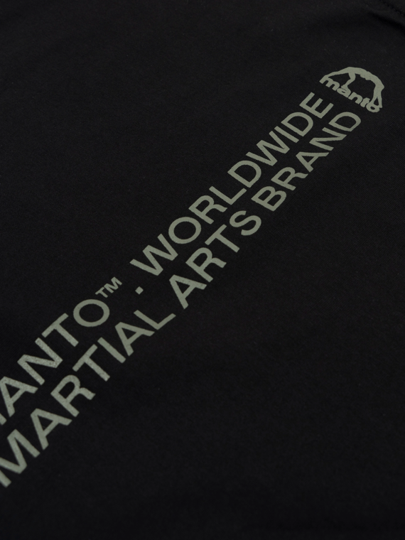 MANTO t-shirt CORE czarny