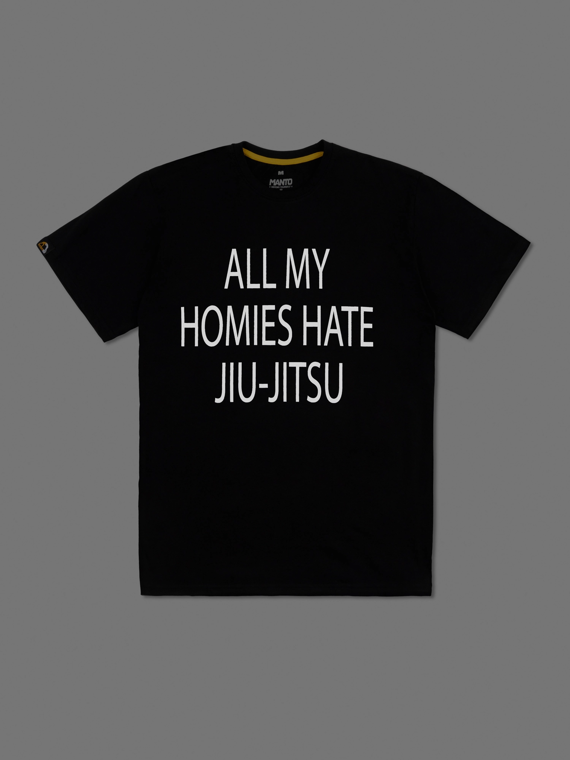 MANTO t-shirt HOMIES czarny