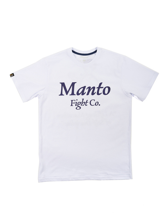 MANTO t-shirt MARATHON biały 