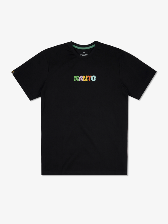 MANTO t-shirt NEUTRALIZE czarny