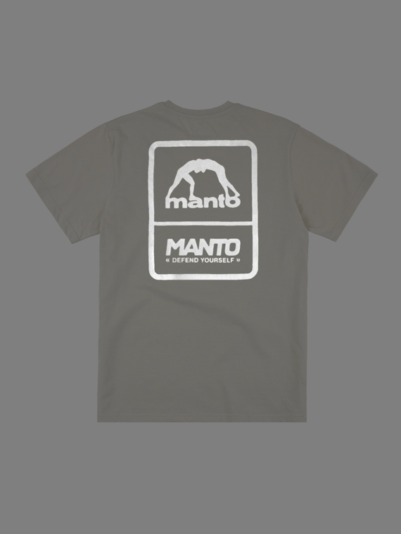 MANTO t-shirt PULSE beżowy