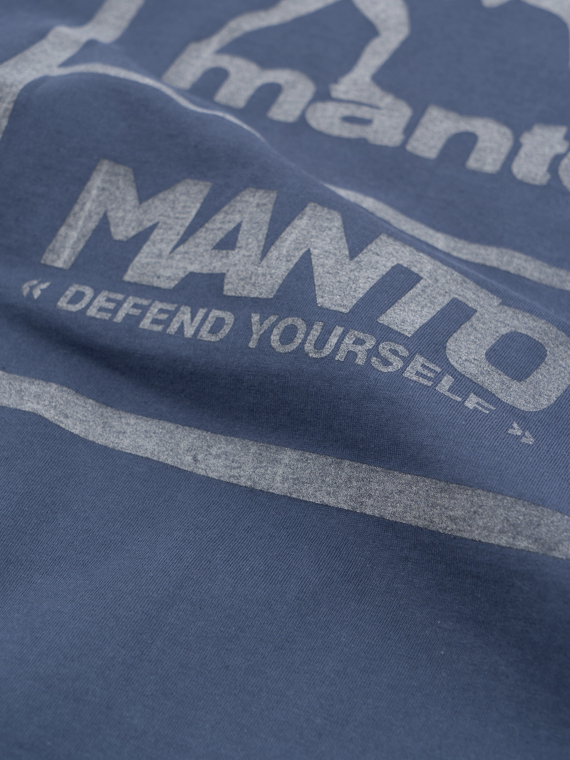 MANTO t-shirt PULSE granatowy